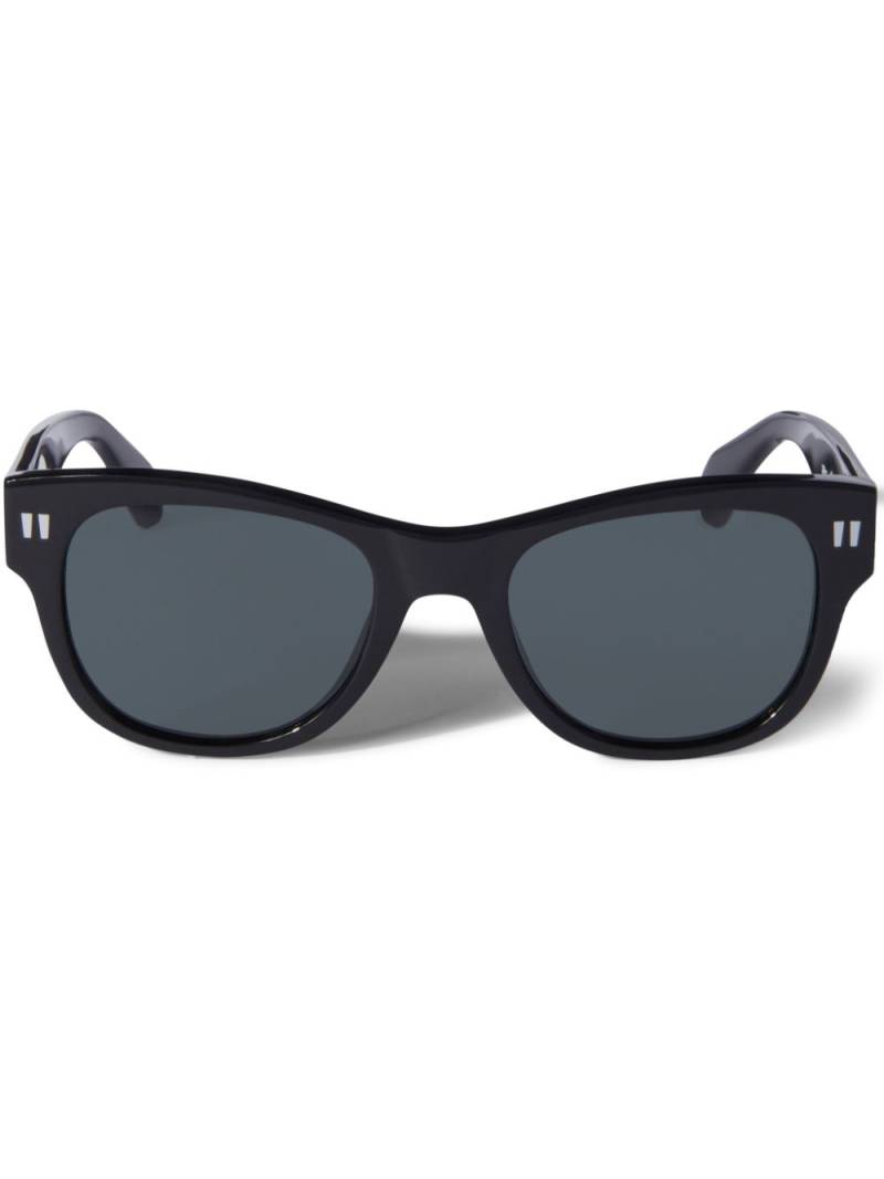 Off-White Eyewear MOAB round-frame sunglasses - Black von Off-White Eyewear