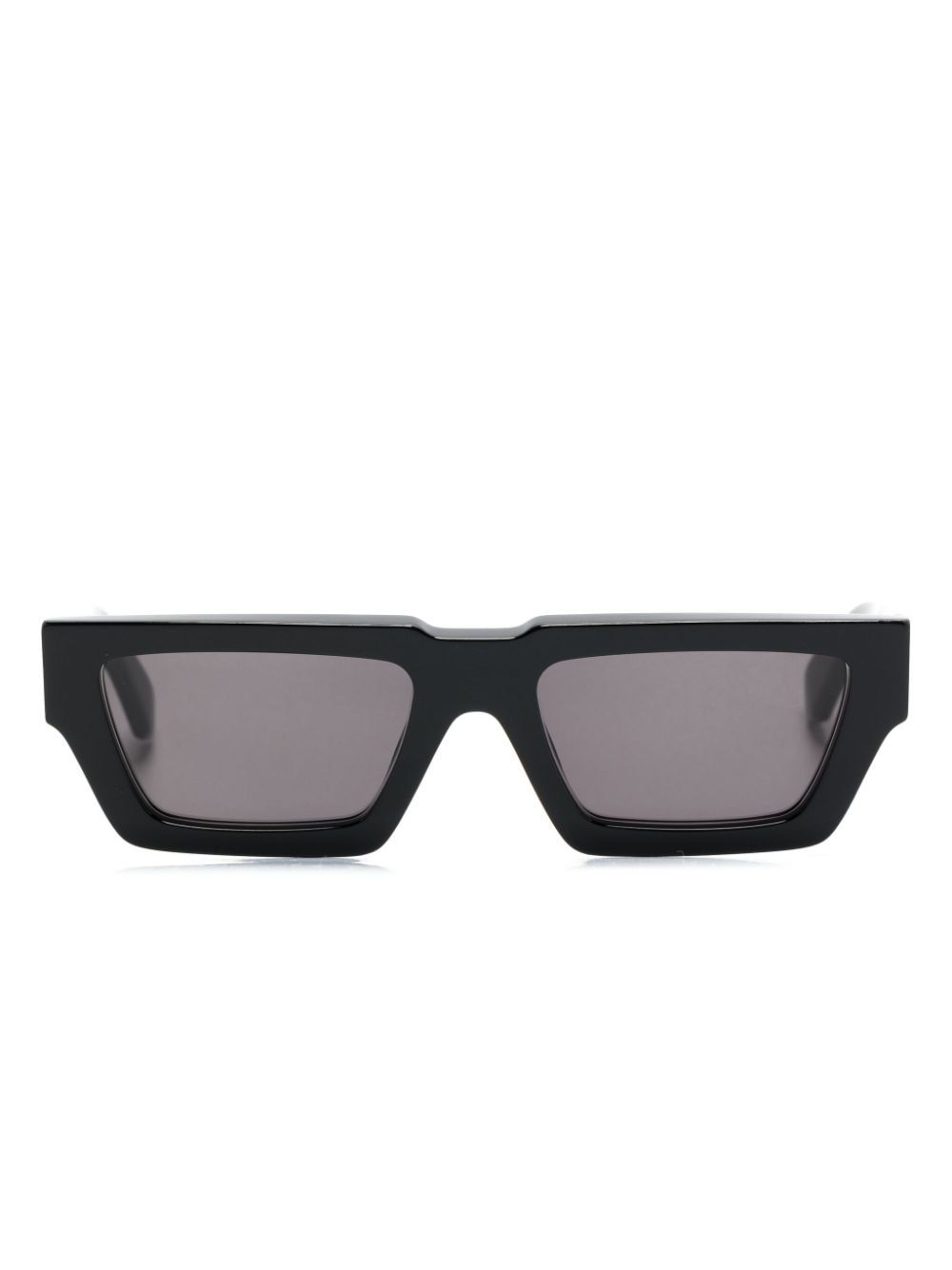 Off-White Eyewear Manchester rectangle-frame sunglasses - Black von Off-White Eyewear