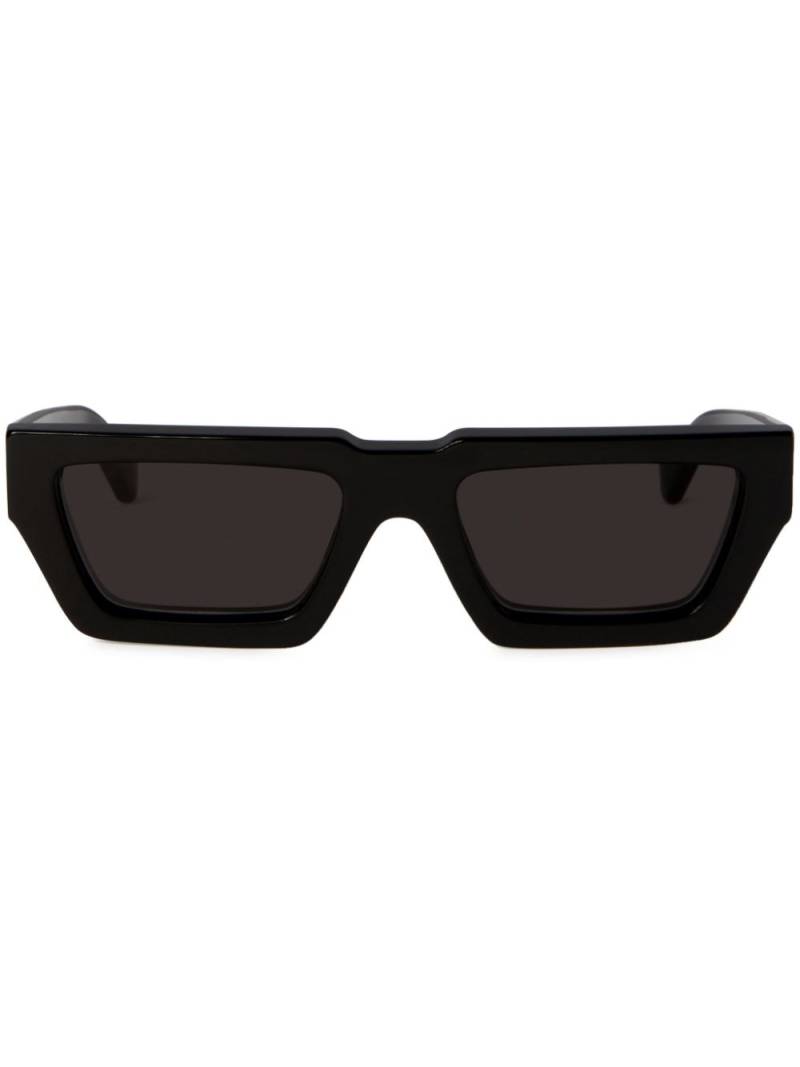 Off-White Manchester sunglasses - Black von Off-White