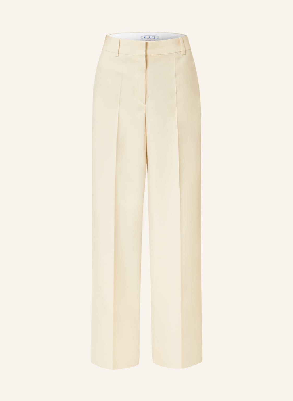 Off-White Marlenehose beige von Off-White