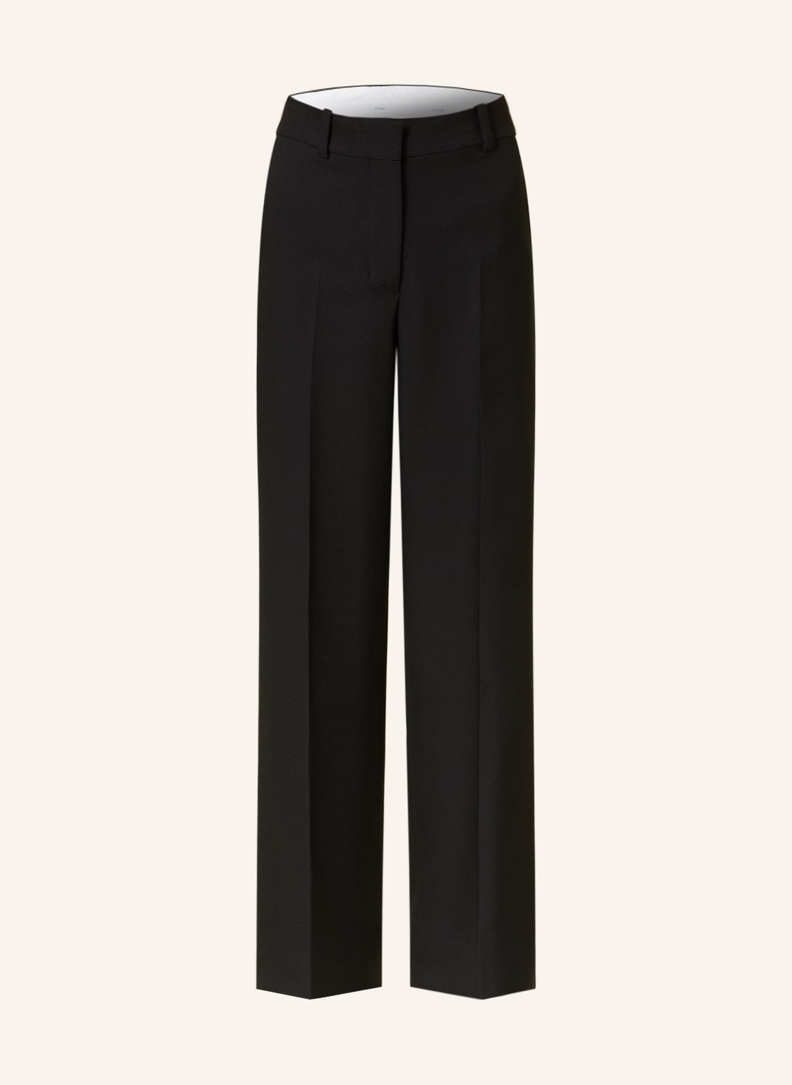 Off-White Marlenehose schwarz Off-White Marlenehose schwarz von Off-White