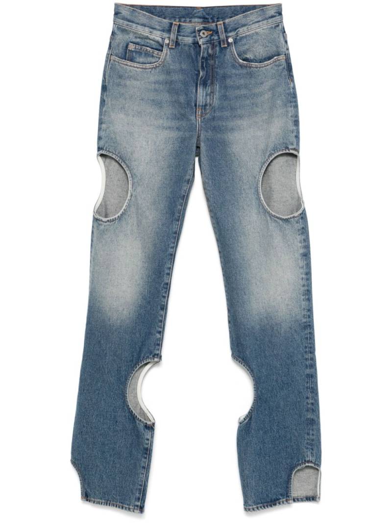 Off-White Meteor jeans - Blue von Off-White