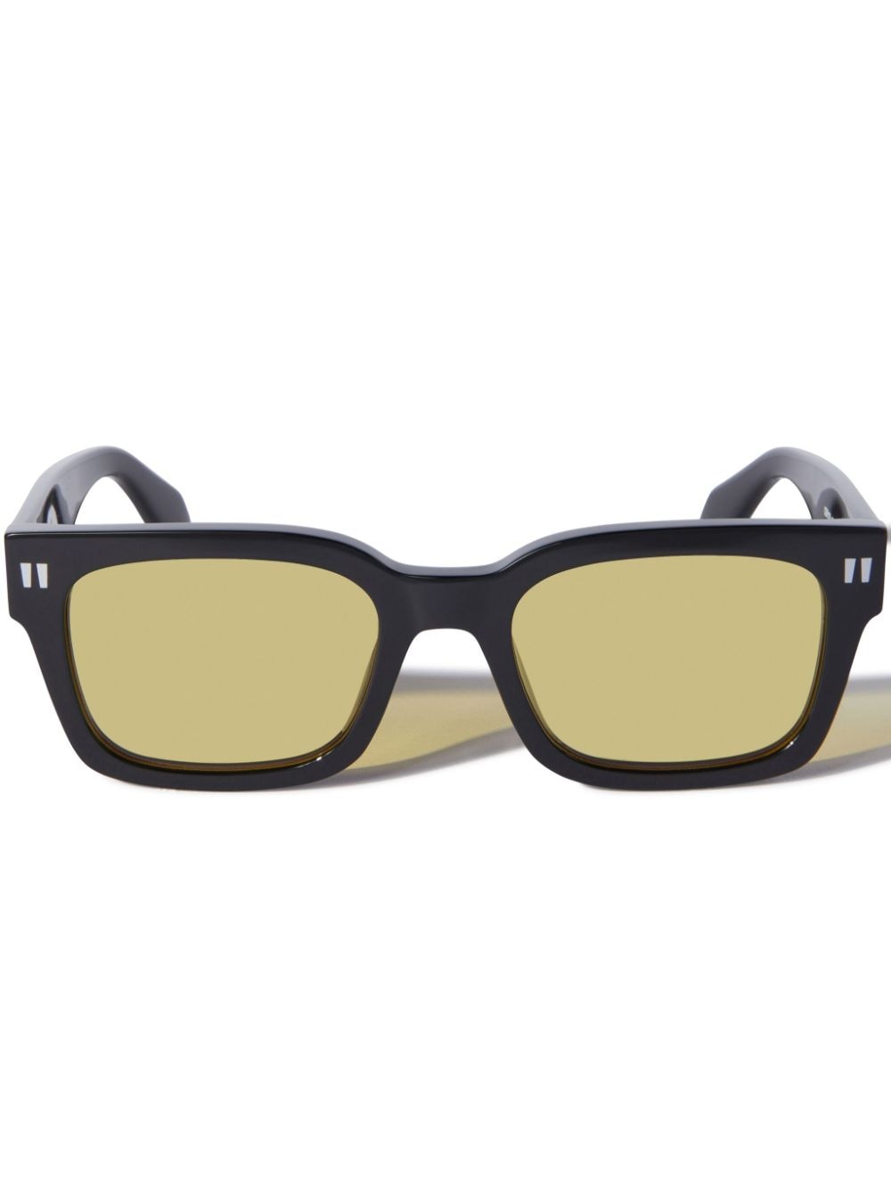 Off-White Eyewear Midland square-frame sunglasses - Black von Off-White Eyewear