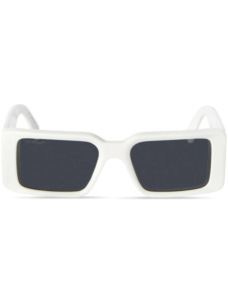 Off-White Eyewear Milano rectangle-frame sunglasses von Off-White Eyewear