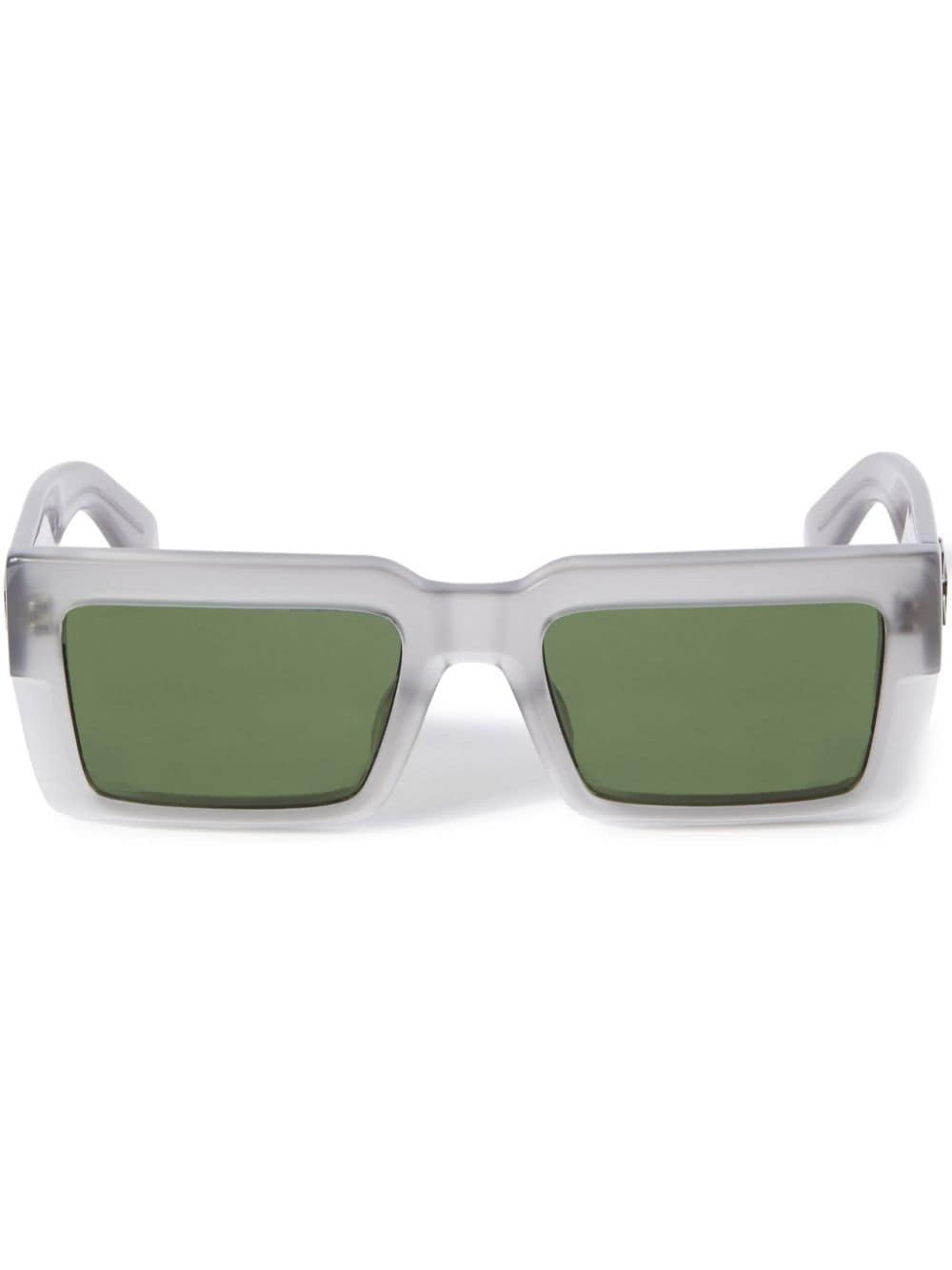 Off-White Eyewear Moberly square-frame sunglasses - Grey von Off-White Eyewear