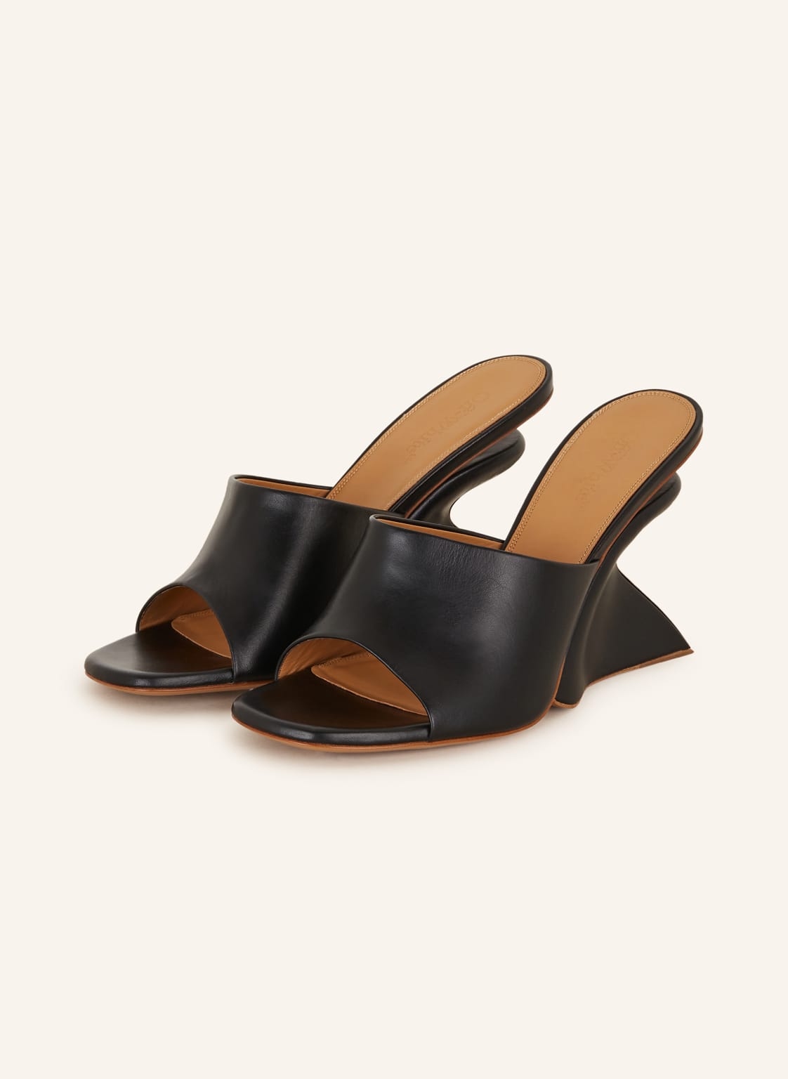 Off-White Mules Jug schwarz Off-White Mules Jug schwarz von Off-White