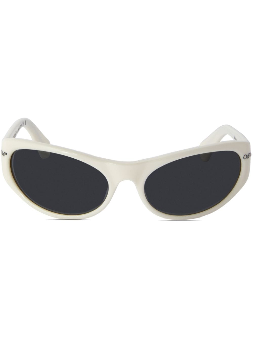 Off-White Eyewear Napoli round-frame sunglasses - Neutrals von Off-White Eyewear