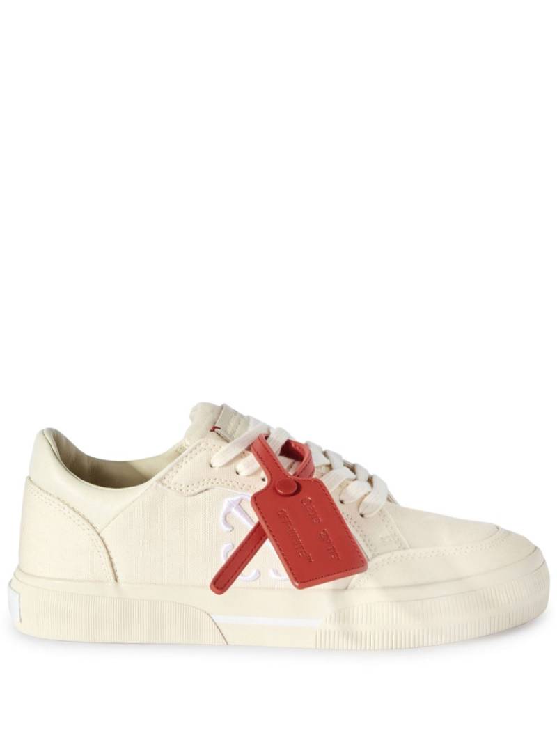 Off-White New Low Vulcanized canvas sneakers - Neutrals von Off-White