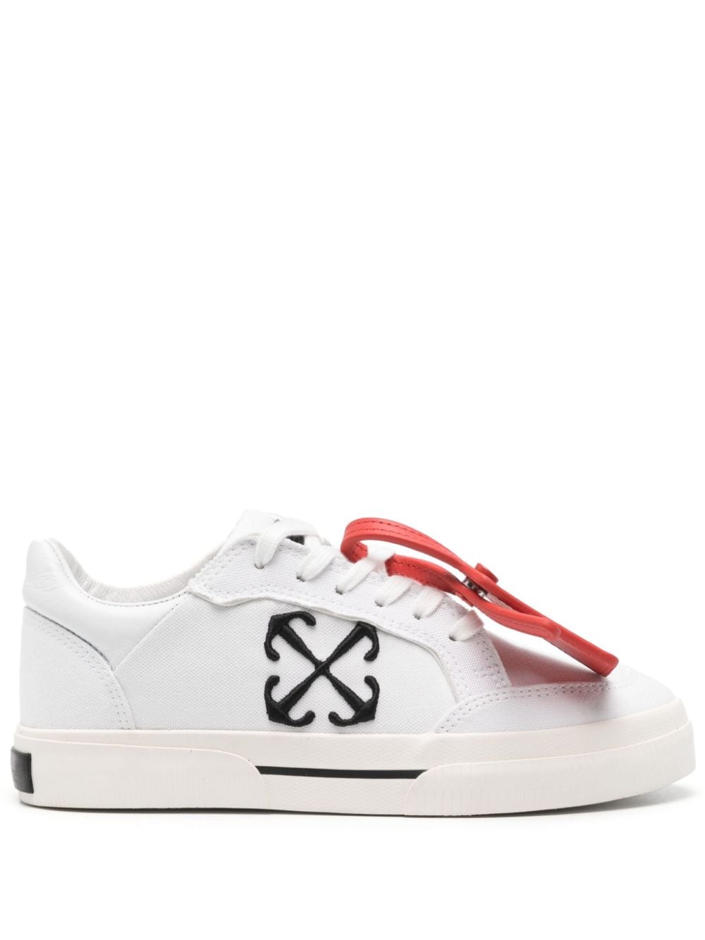 Off-White New Low Vulcanized canvas sneakers von Off-White