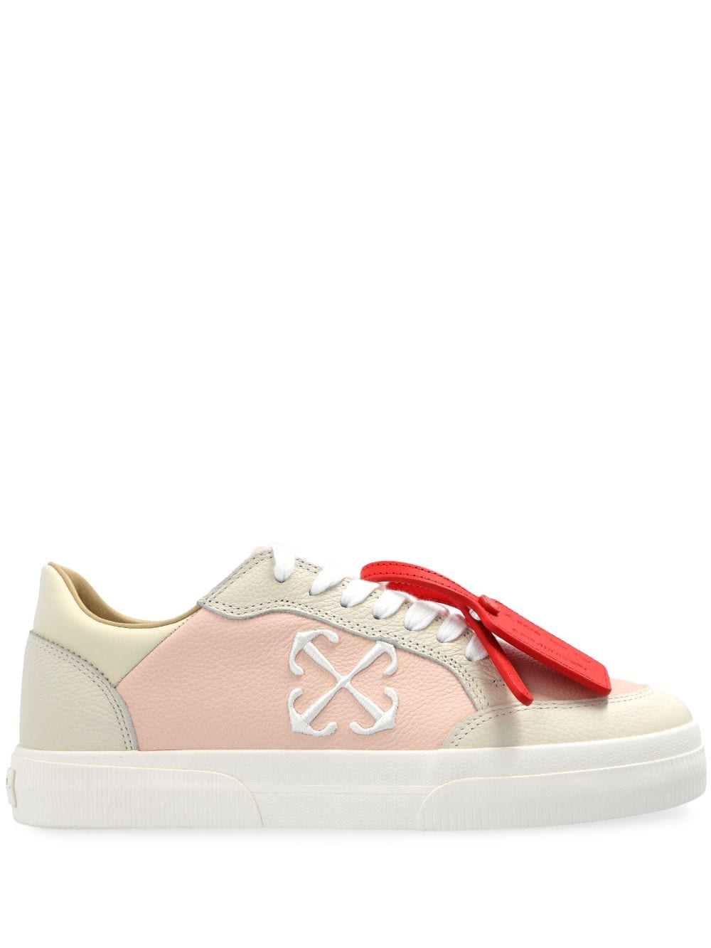 Off-White New Low Vulcanized sneakers - 3103 NUDE - OFF WHITE von Off-White