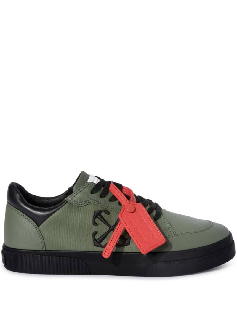 Off-White New Low Vulcanized sneakers - Green von Off-White