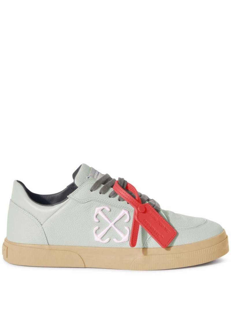 Off-White New Low Vulcanized sneakers - Green von Off-White