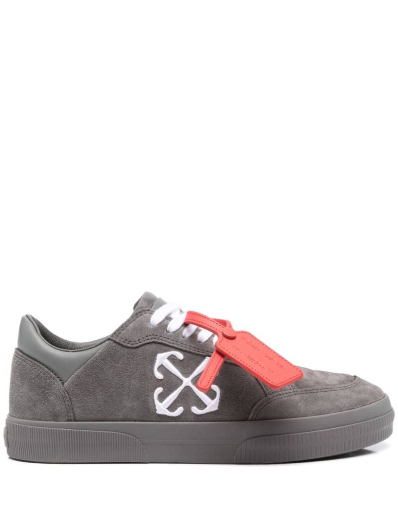 Off-White New Low Vulcanized sneakers - Grey von Off-White