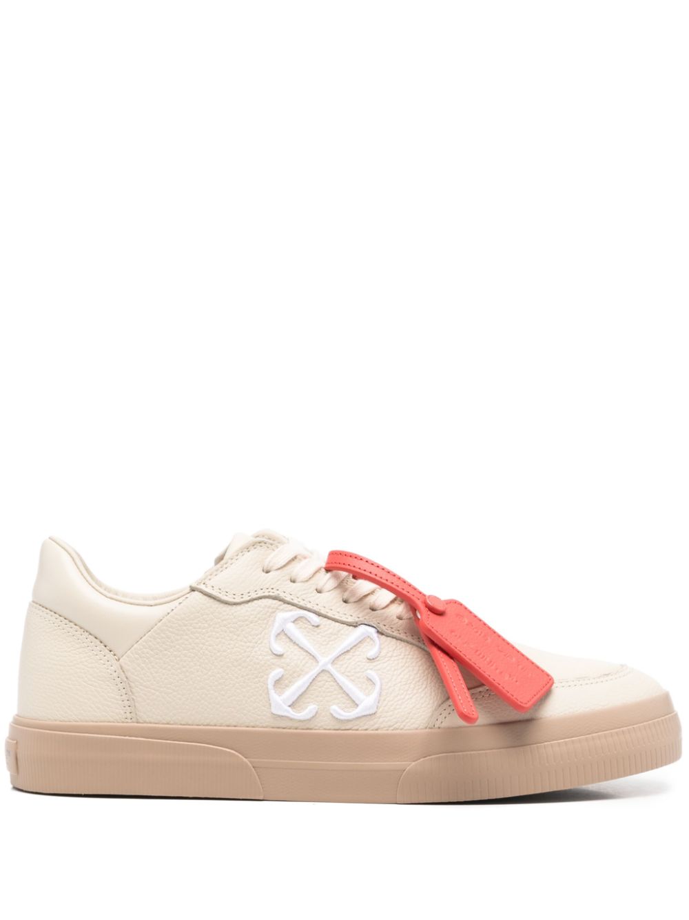 Off-White New Low Vulcanized sneakers - Neutrals von Off-White