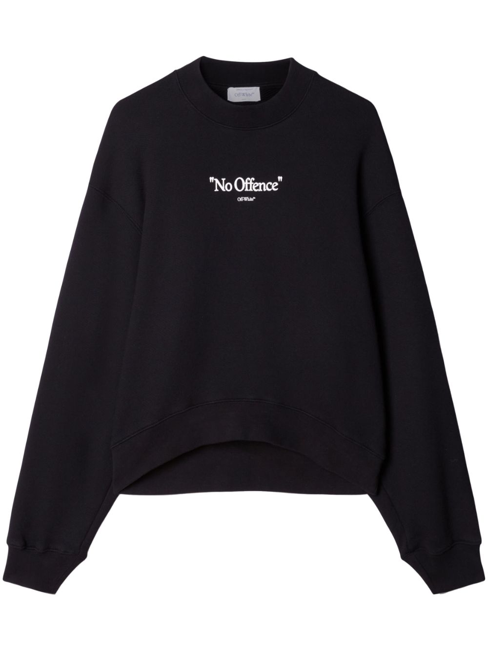 Off-White No Offence oversized sweatshirt - Black von Off-White