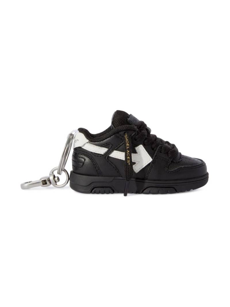 Off-White OOO keychain - Black von Off-White