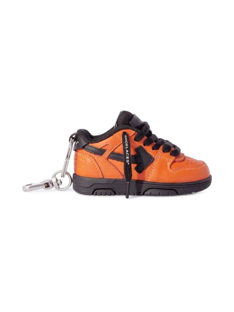 Off-White OOO keychain - Orange von Off-White