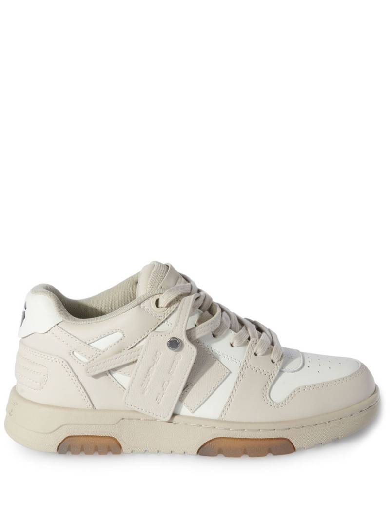 Off-White Out Of Office low-top sneakers - Neutrals von Off-White