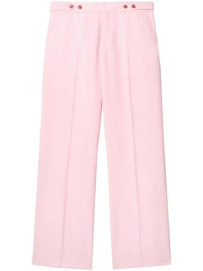 Off-White OW wool tailored trousers - Pink von Off-White