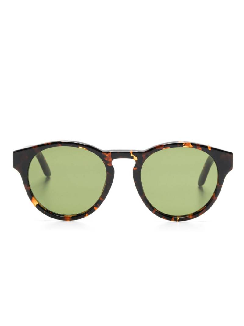 Off-White Oakland sunglasses - Brown von Off-White