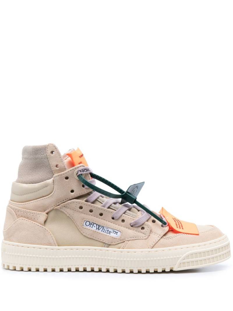 Off-White Off-Court 3.0 high-top sneakers - Neutrals von Off-White