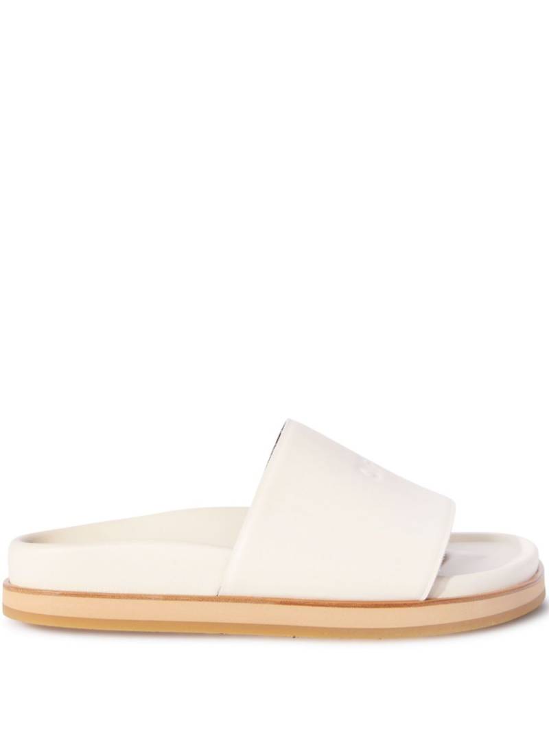 Off-White Off stamp slides - Neutrals von Off-White