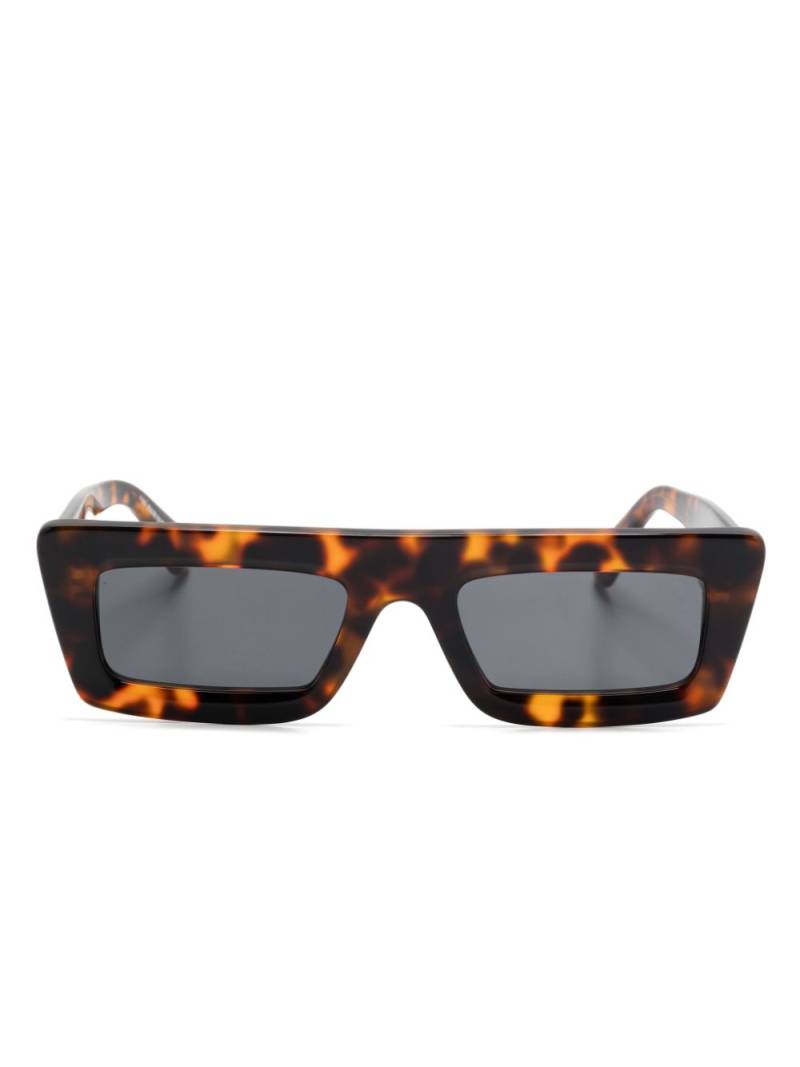 Off-White Ontario sunglasses - Brown von Off-White