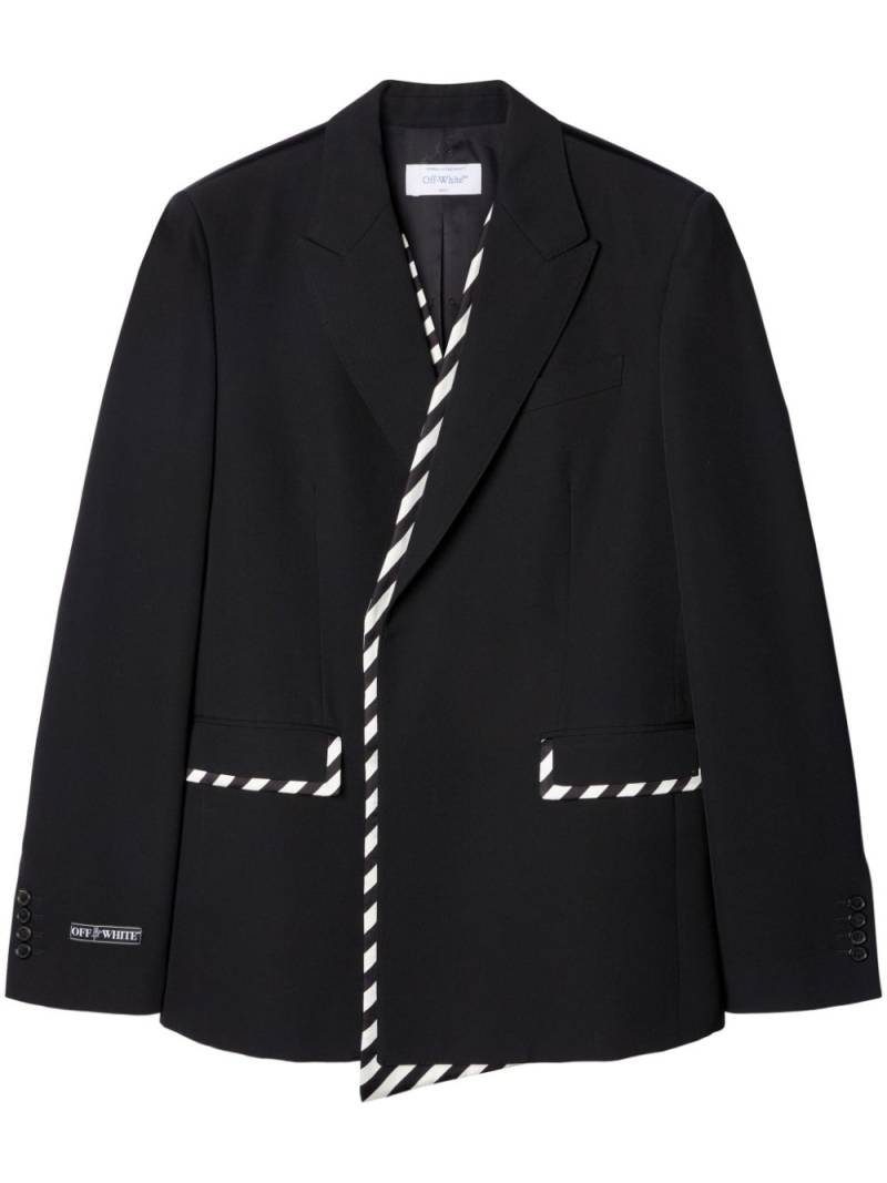 Off-White Origami blazer - Black von Off-White