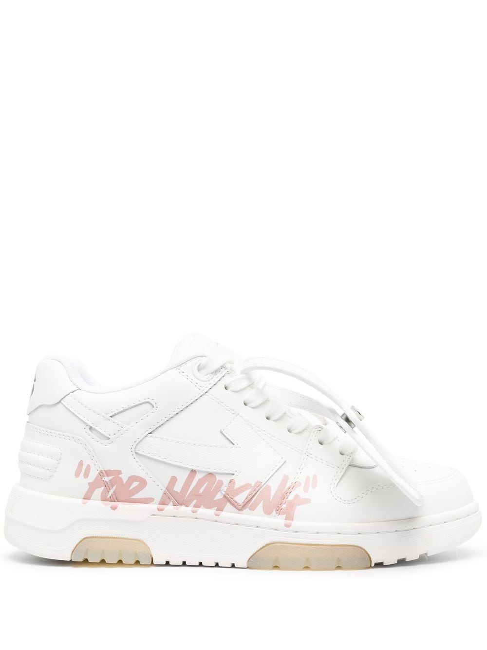 Off-White Out Of Office "For Walking" low-top sneakers von Off-White