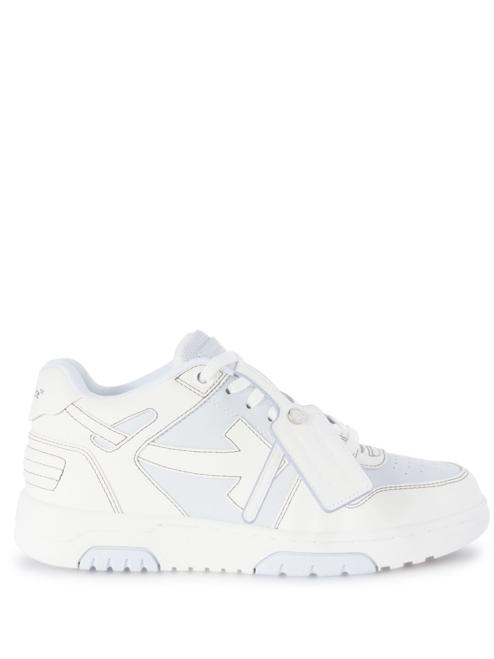 Off-White Out Of Office leather sneakers - Neutrals von Off-White