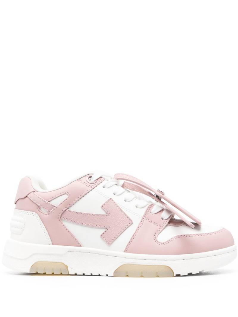 Off-White Out Of Office low-top sneakers - Pink von Off-White