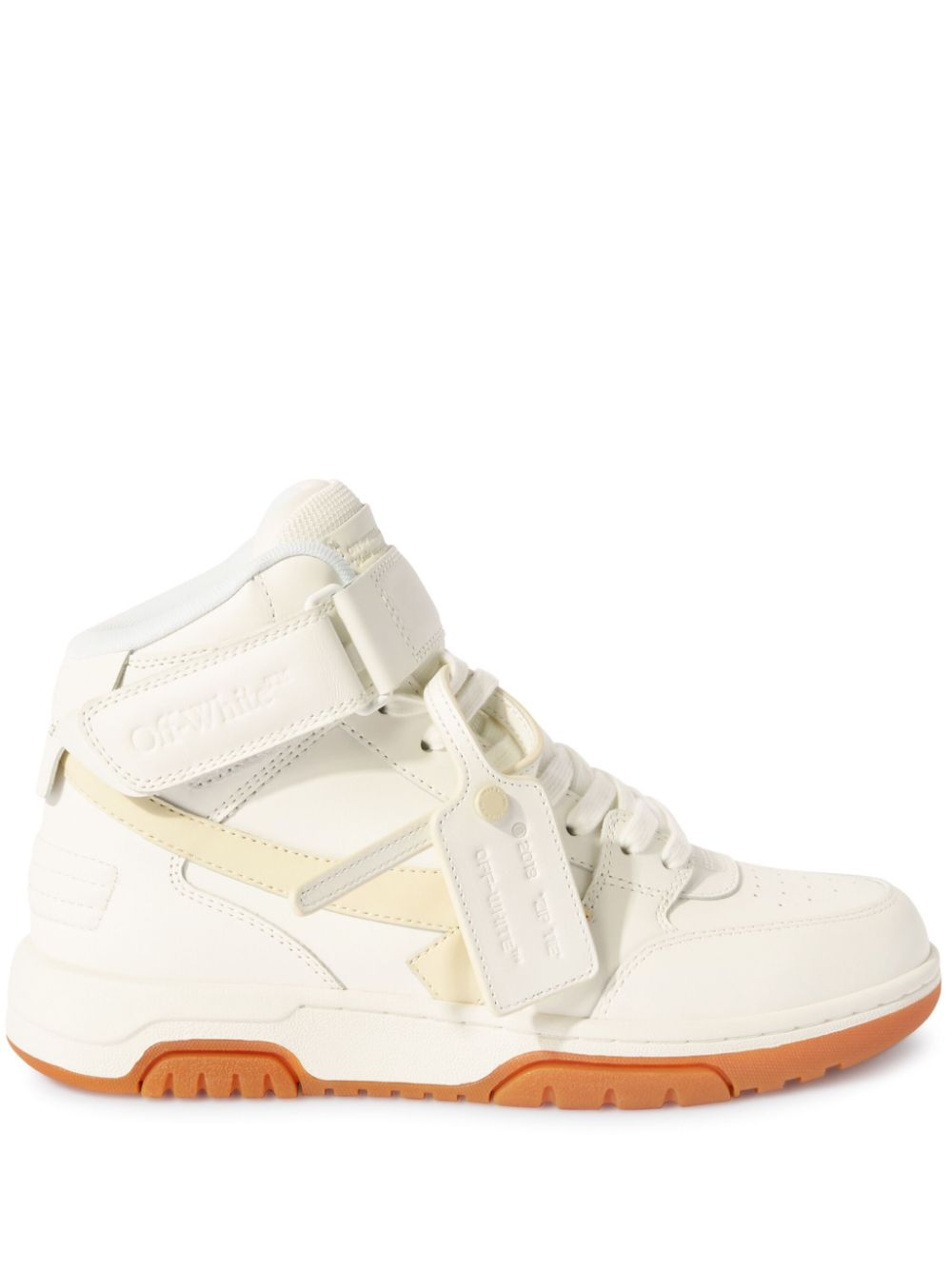 Off-White Out Of Office mid-top sneakers von Off-White