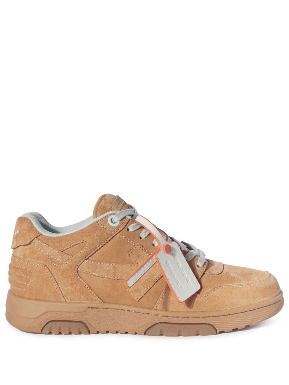 Off-White Out Of Office sneakers - Brown von Off-White