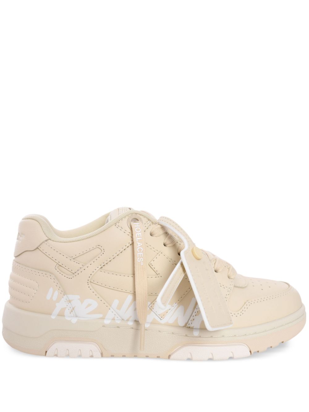 Off-White Out Of Office sneakers - Neutrals von Off-White