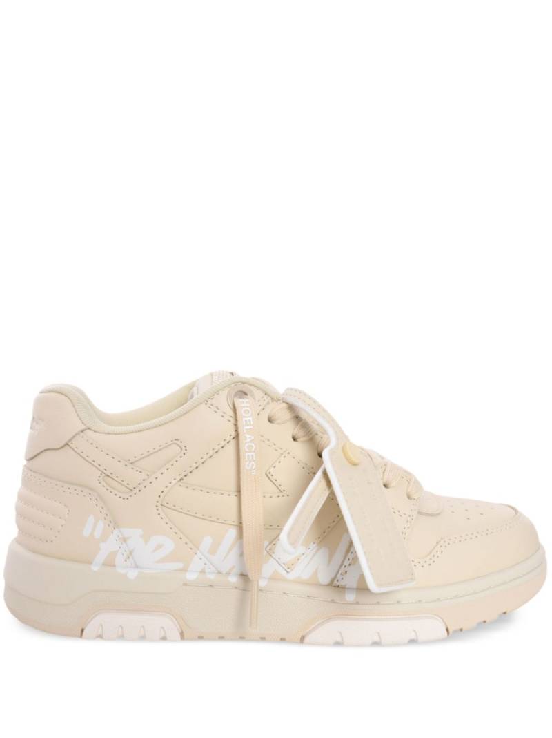 Off-White Out Of Office sneakers - Neutrals von Off-White