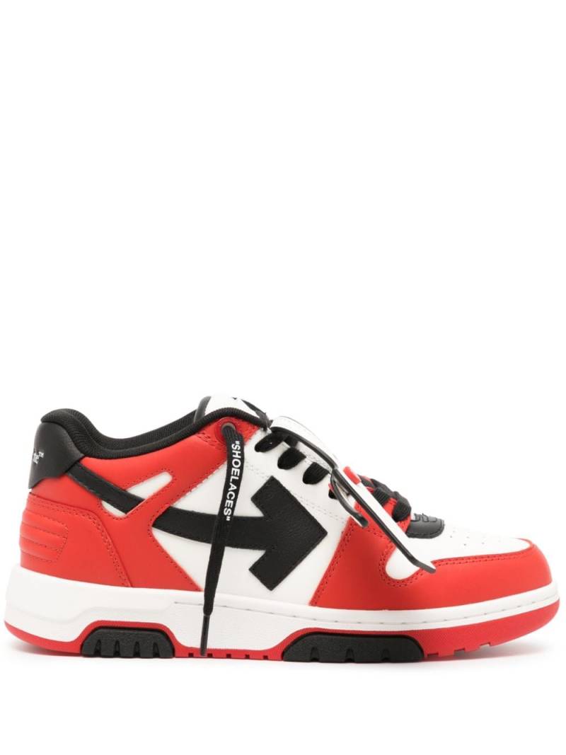 Off-White Out Of Office sneakers - Red von Off-White