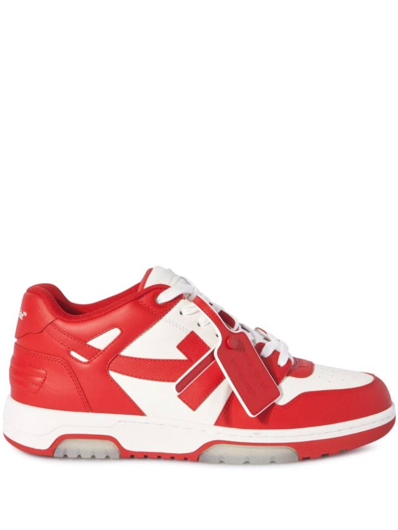 Off-White Out Of Office sneakers - Red von Off-White