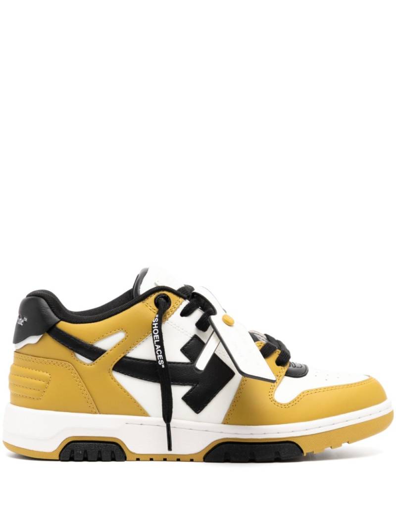 Off-White Out Of Office trainers - Yellow von Off-White