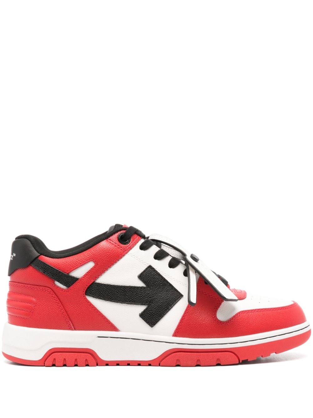 Off-White Out of Office Basket sneakers - Red von Off-White