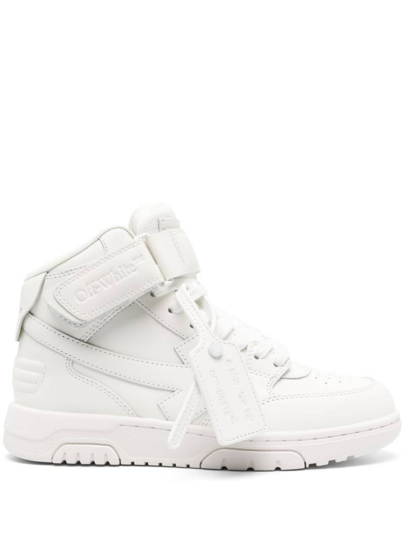 Off-White Out of Office high-top sneakers von Off-White