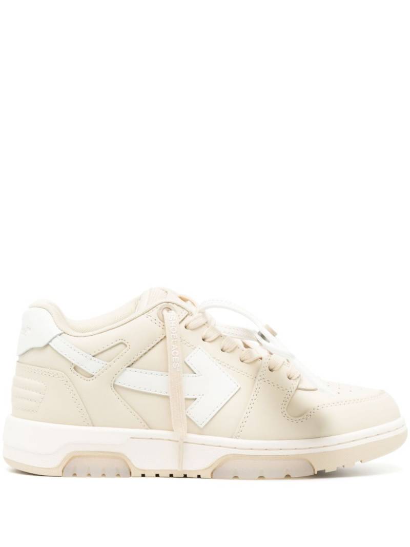 Off-White Out of Office leather sneakers - Neutrals von Off-White