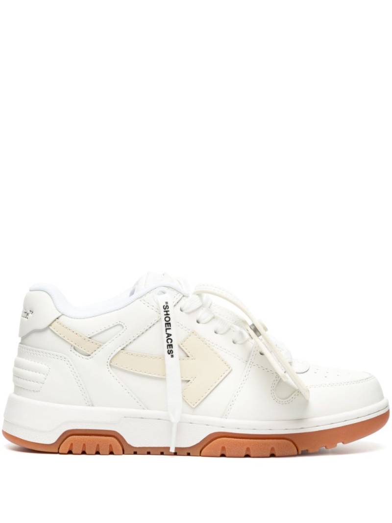 Off-White Out of Office leather sneakers von Off-White