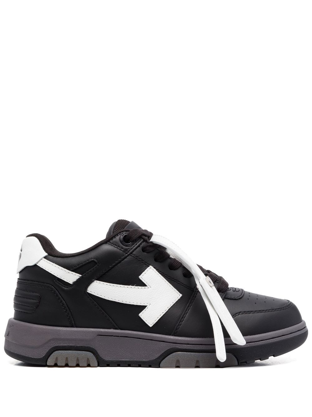 Off-White Out of Office low-top sneakers - Black von Off-White