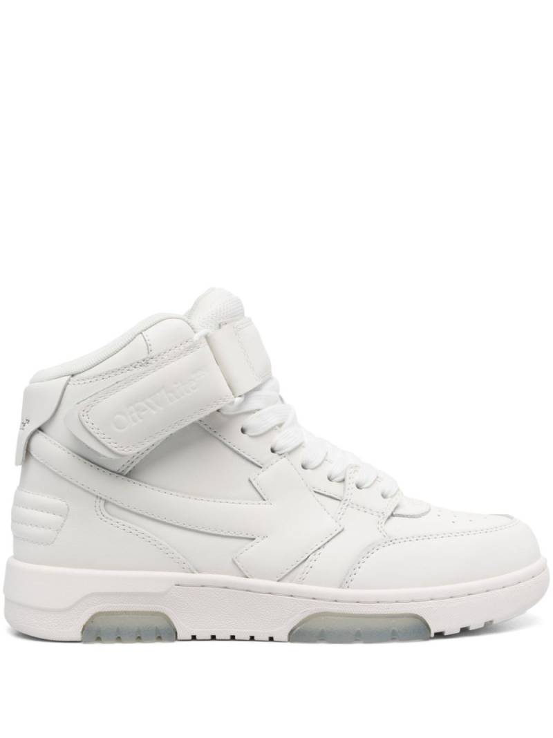 Off-White Out Of Office mid-top sneakers von Off-White