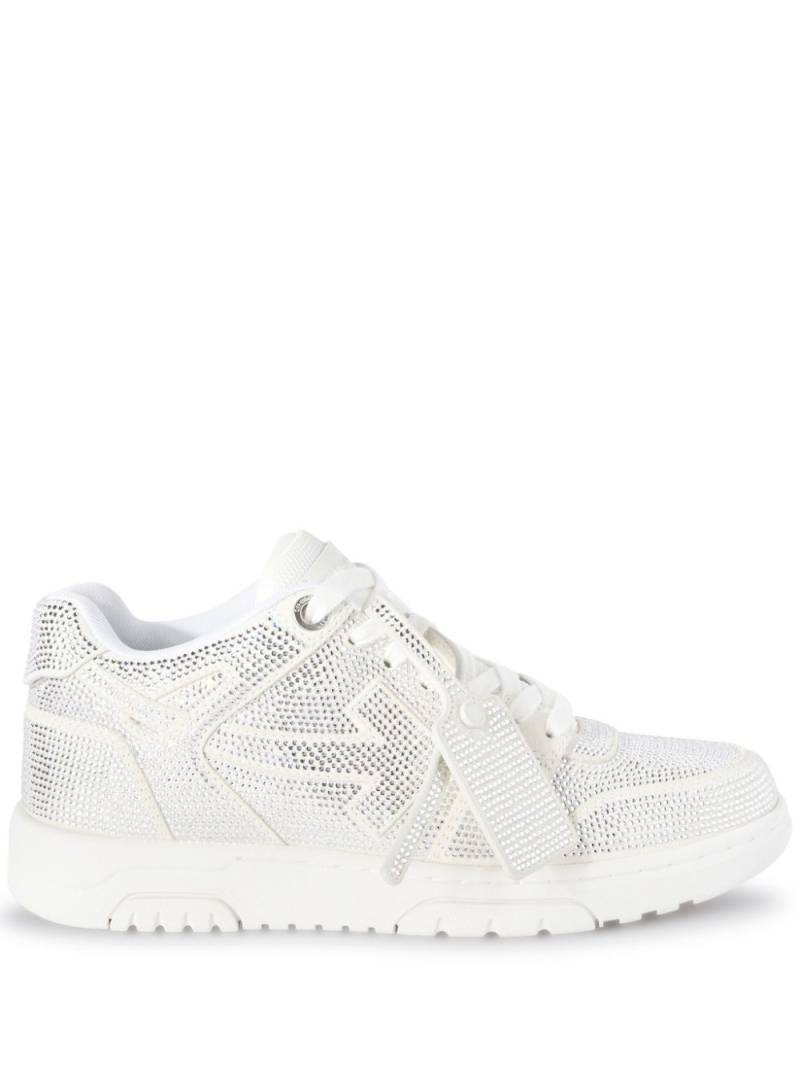 Off-White Out of Office rhinestone sneakers von Off-White