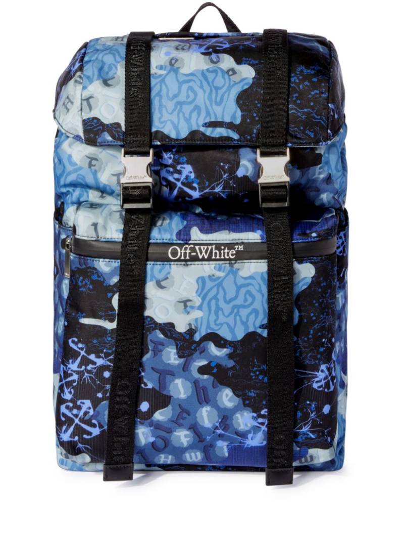 Off-White Outdoor backpack - Blue von Off-White