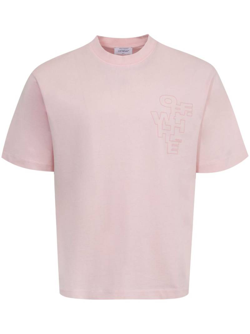 Off-White Outline Arrow Skate T-shirt - Pink von Off-White