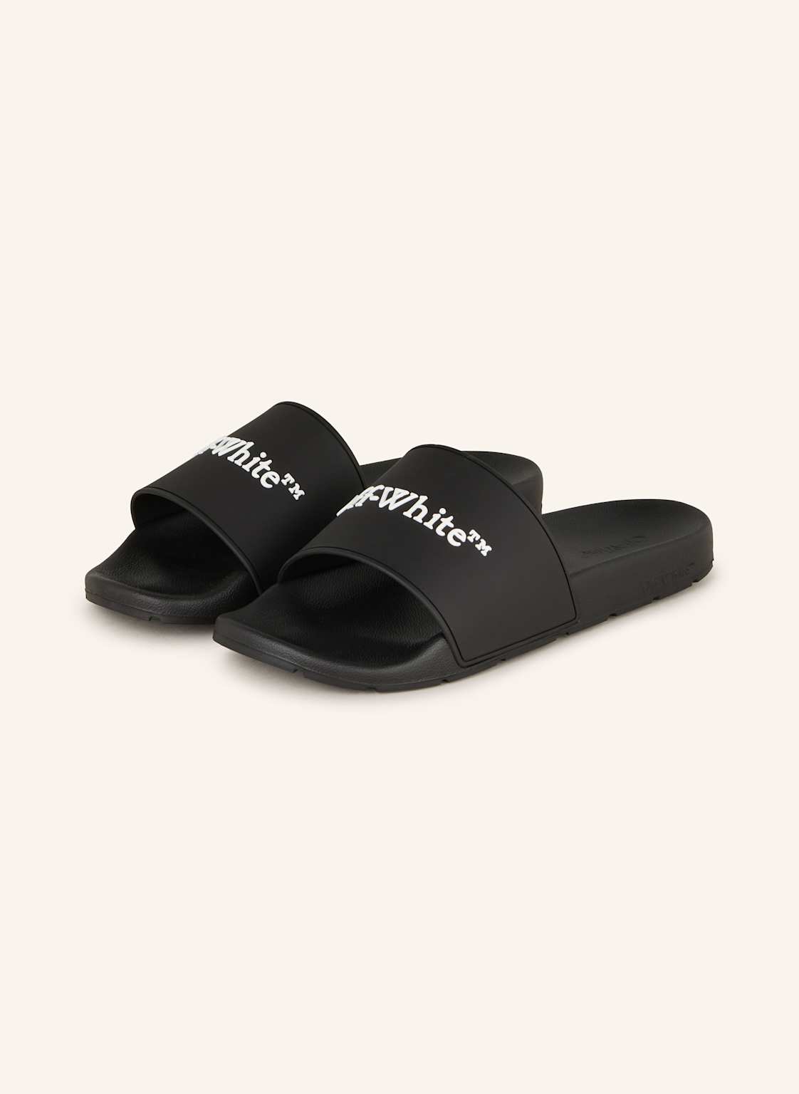 Off-White Pantoletten Bookish schwarz Off-White Pantoletten Bookish schwarz von Off-White