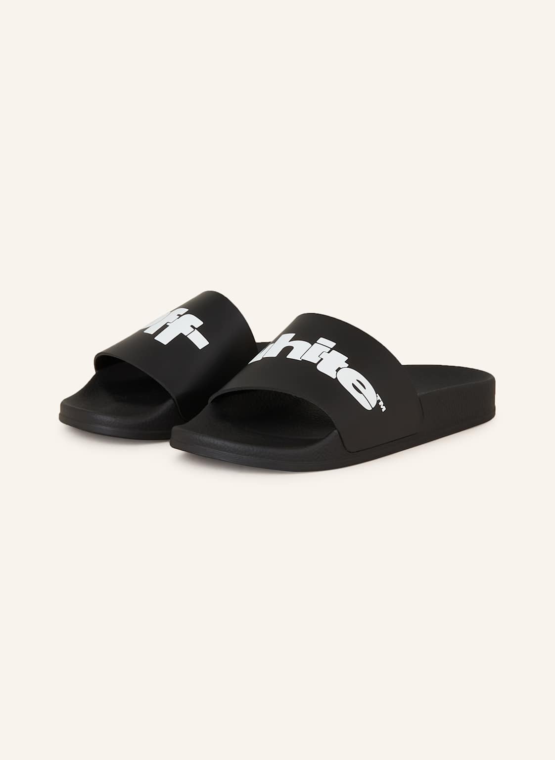 Off-White Pantoletten schwarz von Off-White