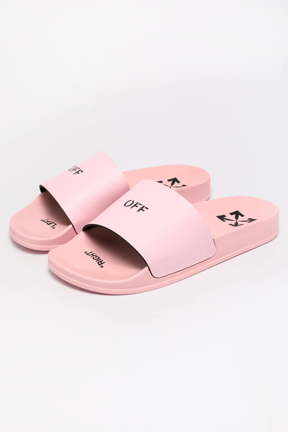 Off-White Pool Pantoletten | Pink | Damen  | EU36 von Off-White